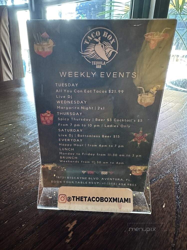 Taco Box - Aventura, FL