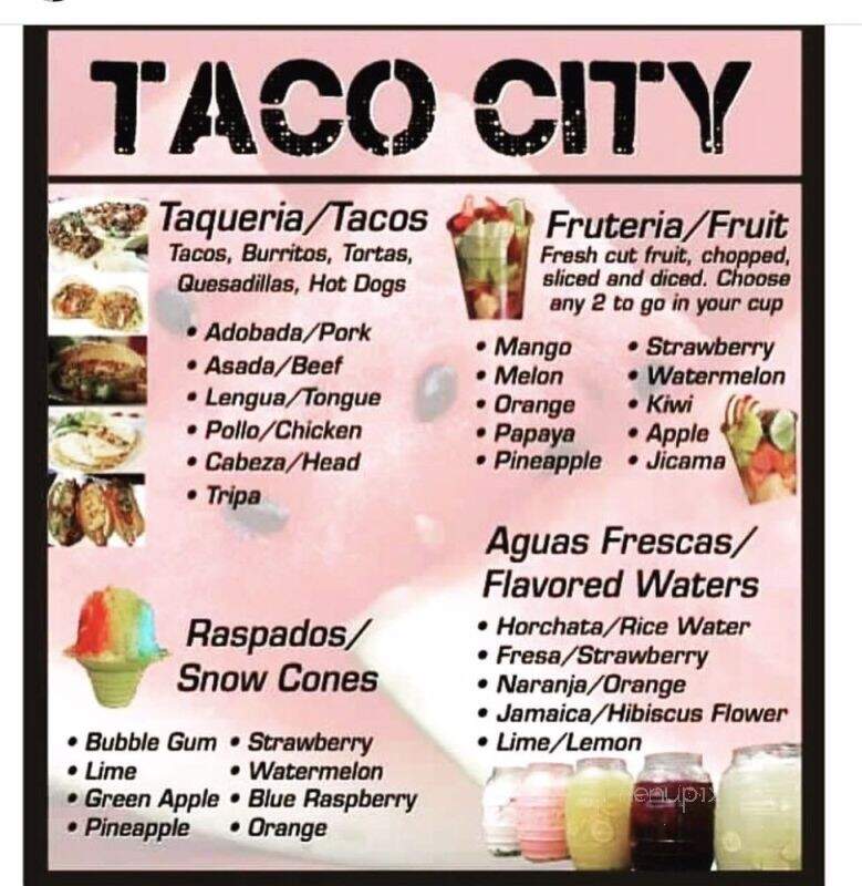 Taco City - Pasco, WA