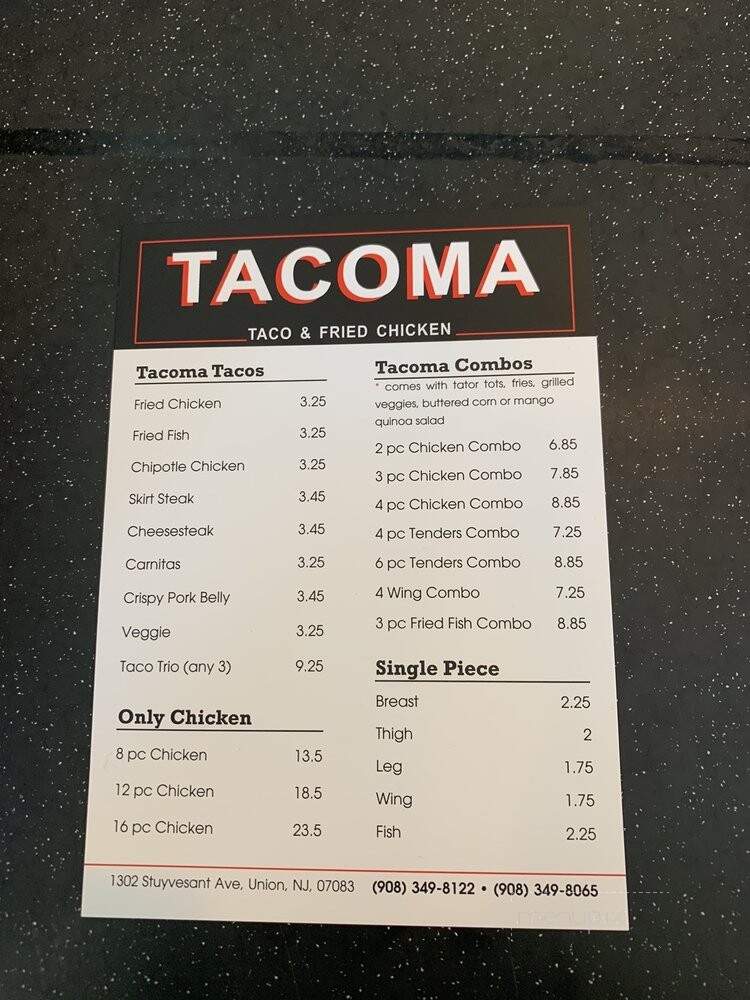 Tacoma - Union, NJ