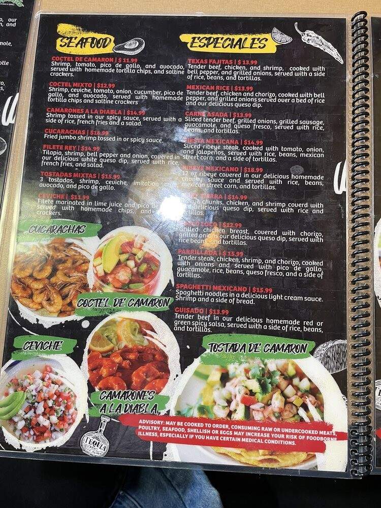 Tacorriedo Express - Cornelia, GA menu_pic