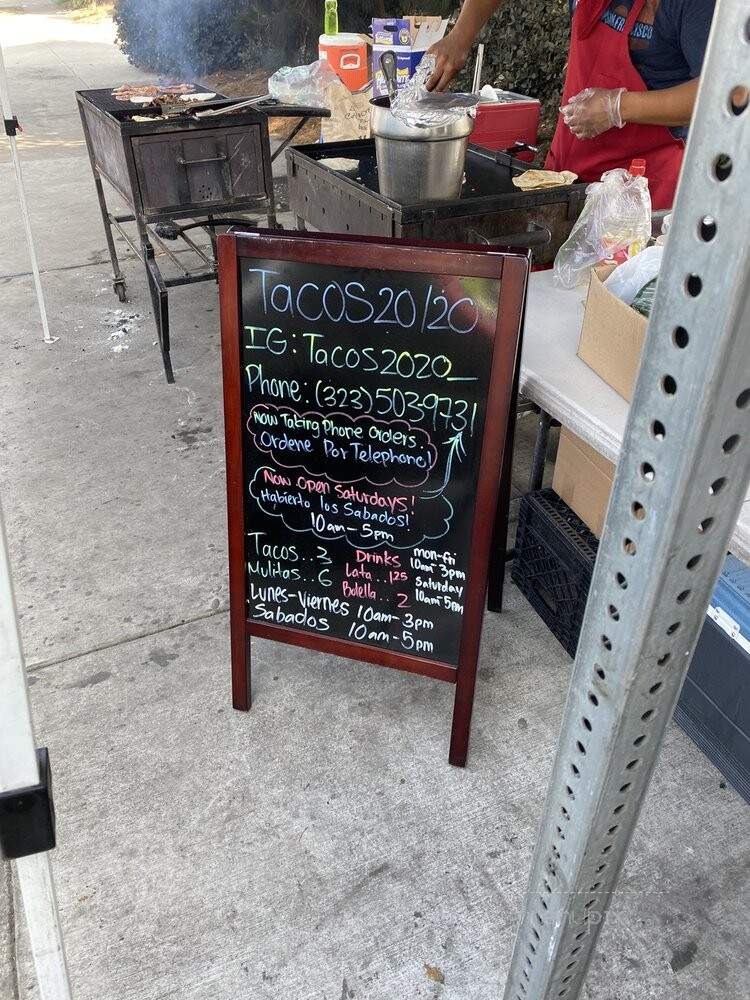 Tacos 20/20 - Compton, CA