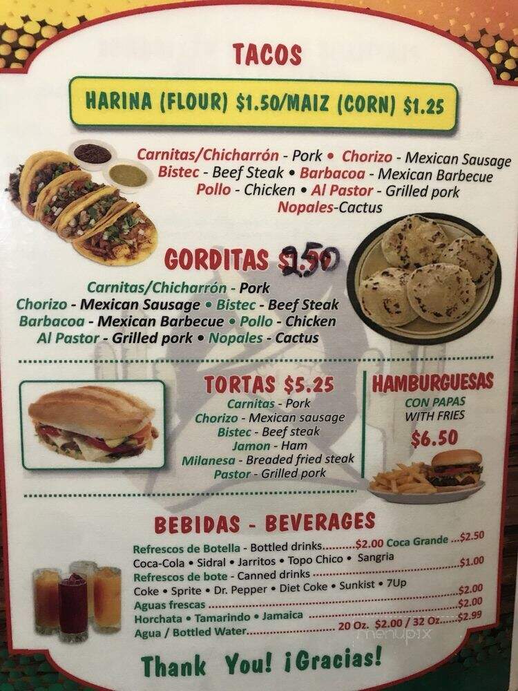 Tacos Abuelo's - Dallas, TX
