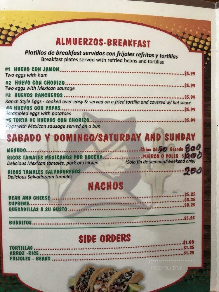 Tacos Abuelo's - Dallas, TX