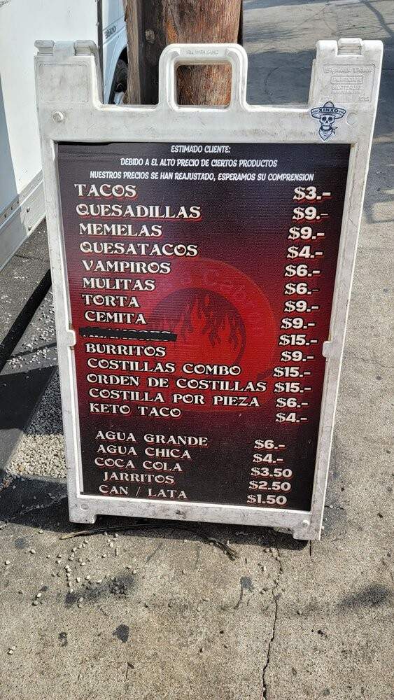 Tacos A Cabron - East Los Angeles, CA menu_pic