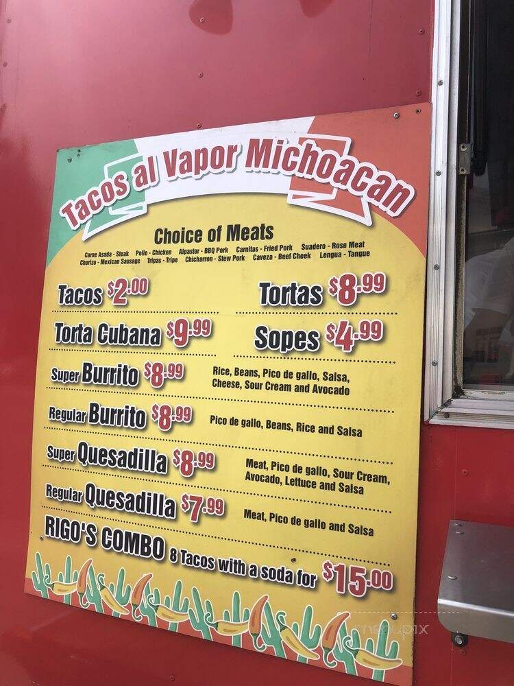 Tacos Al Vapor Michoacan - Burlingame, CA