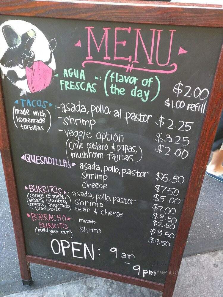 Tacos Borrachos - Moreno Valley, CA menu_pic