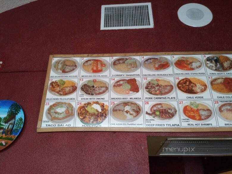 Tacos Charley No 3 - Inglewood, CA menu_pic