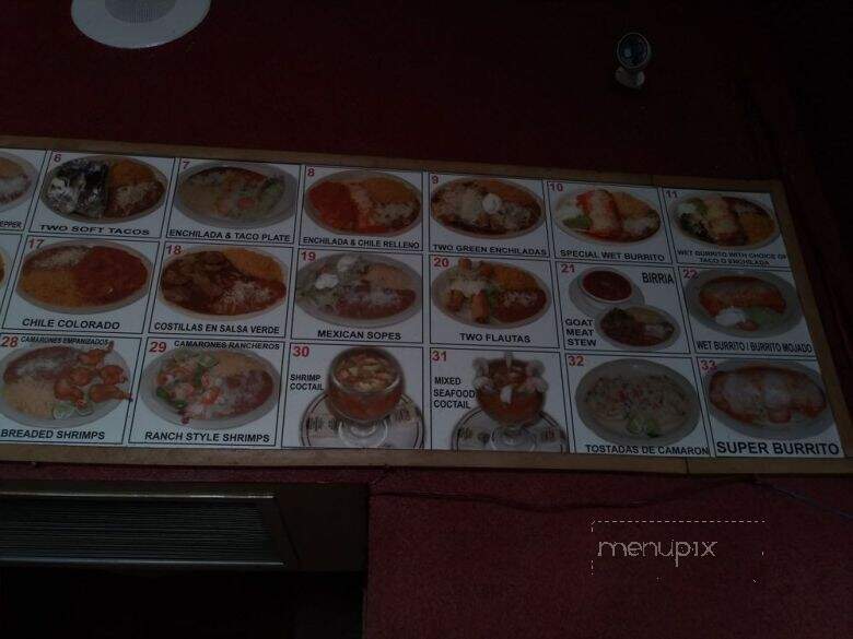 Tacos Charley No 3 - Inglewood, CA menu_pic