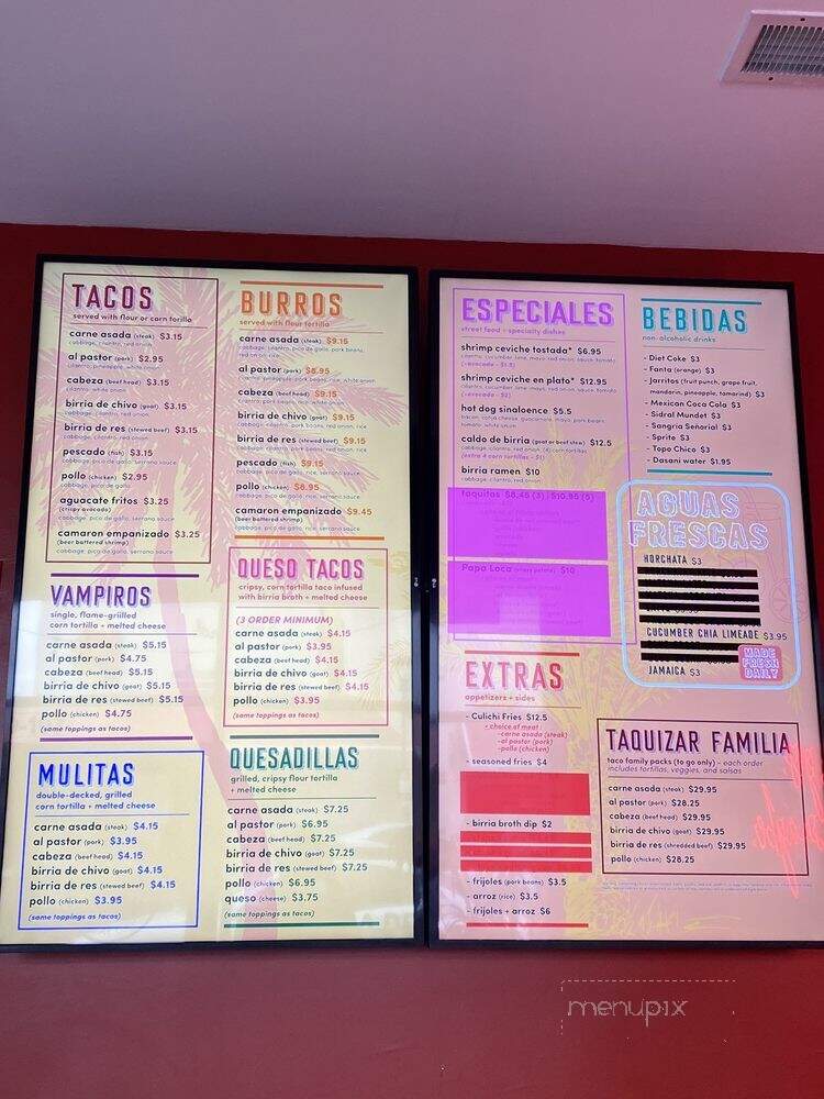 Tacos Culichi - Glendale, AZ
