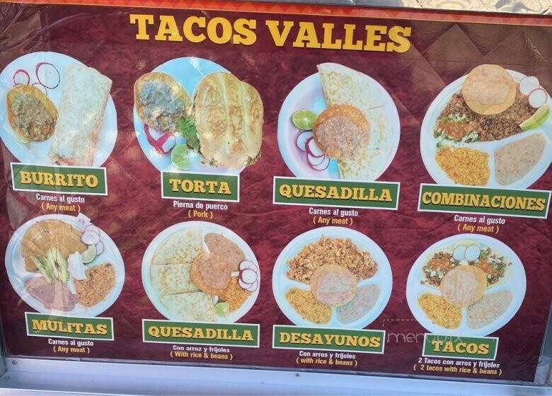 Tacos de Valle Truck - Los Angeles, CA