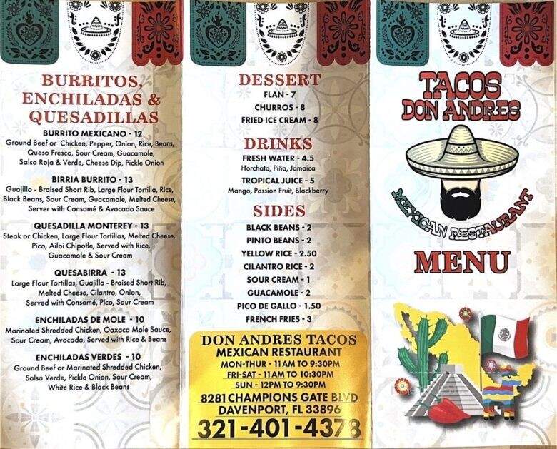 Tacos Don Andres - Davenport, FL