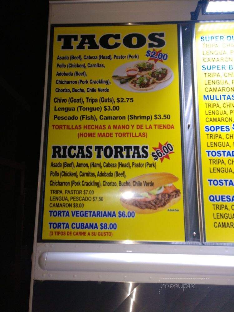 Tacos Eben-Ezer - Madera, CA