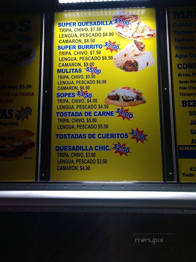 Tacos Eben-Ezer - Madera, CA