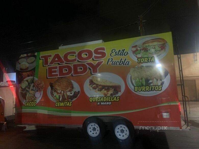 Tacos Eddy - Los Angeles, CA menu_pic