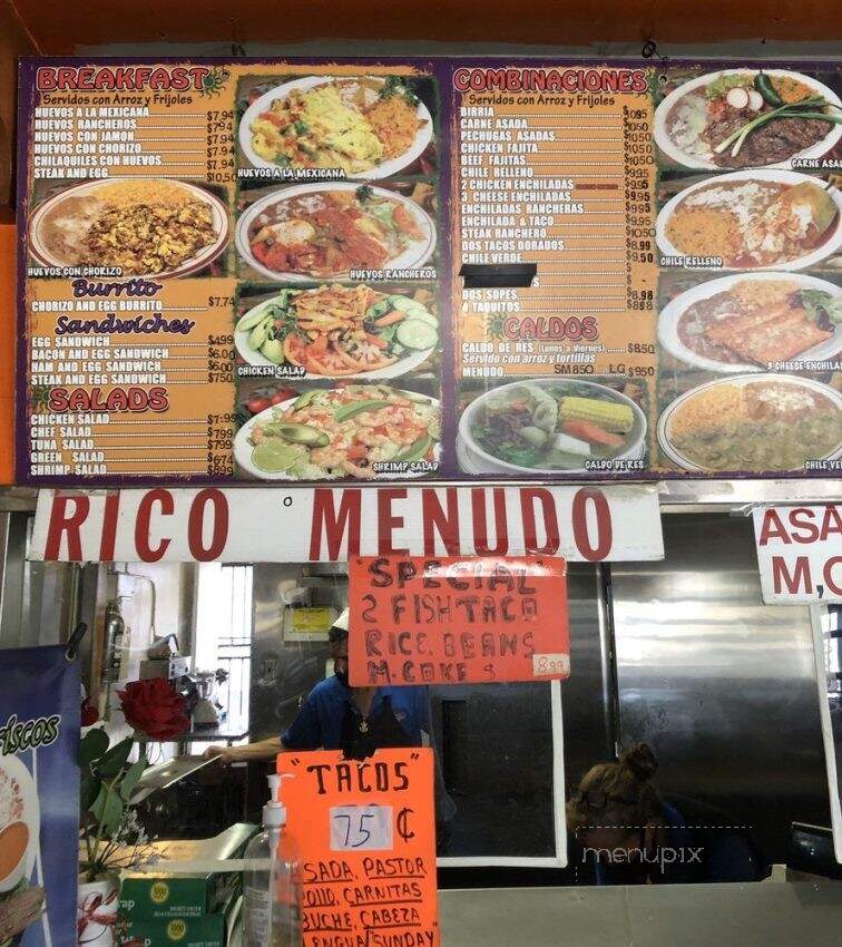 Tacos El Arco - El Monte, CA