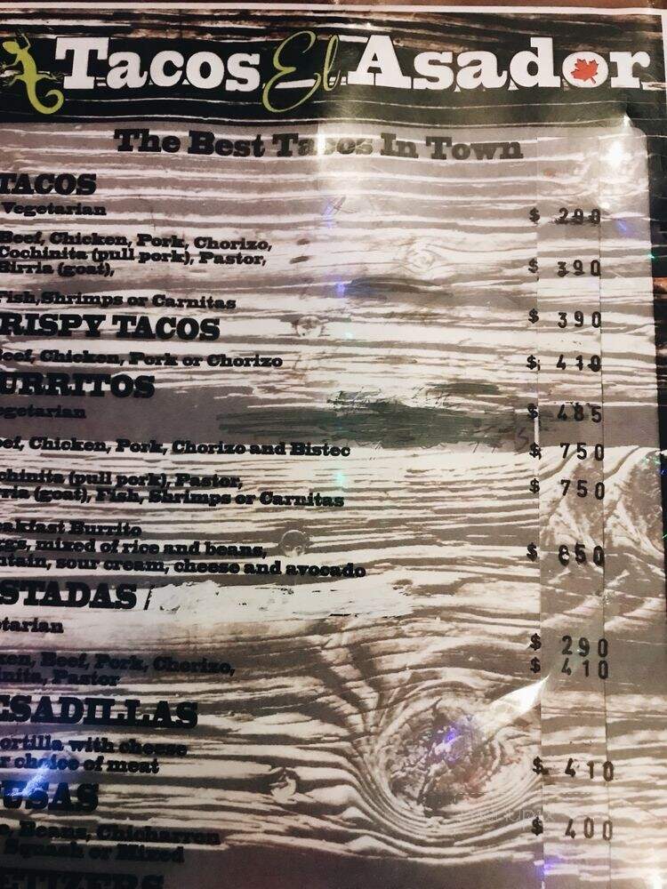 Tacos El Asador - Toronto, ON