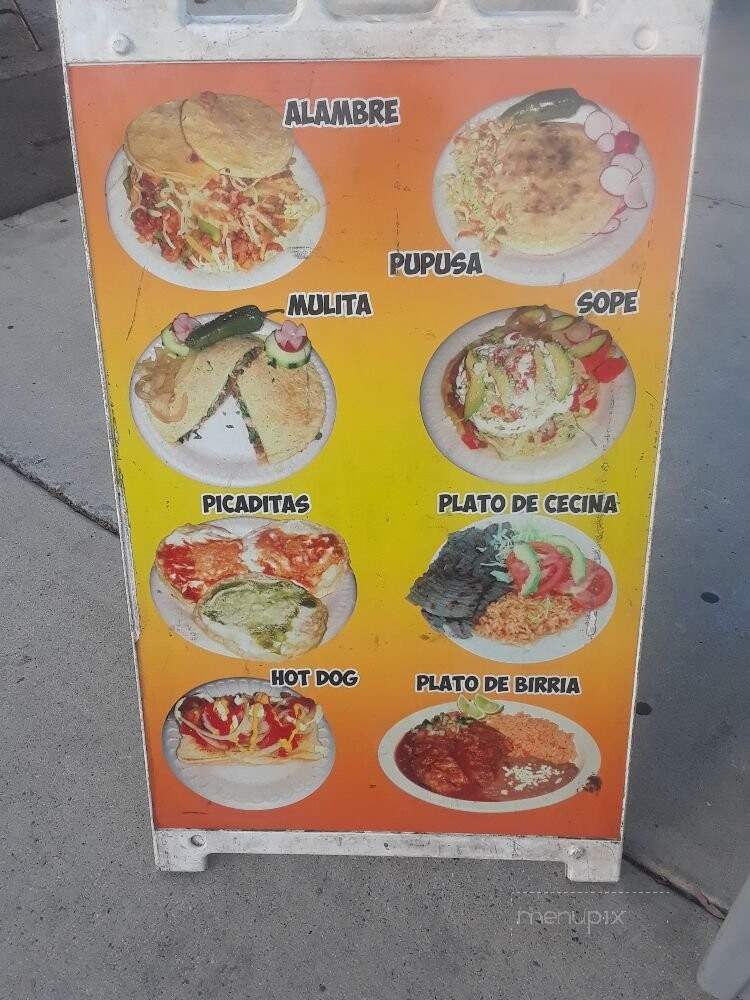 Tacos El Beso - Santa Ana, CA menu_pic