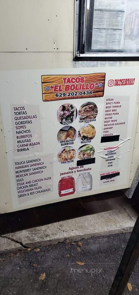 Tacos El Bolillo - Nashville, TN