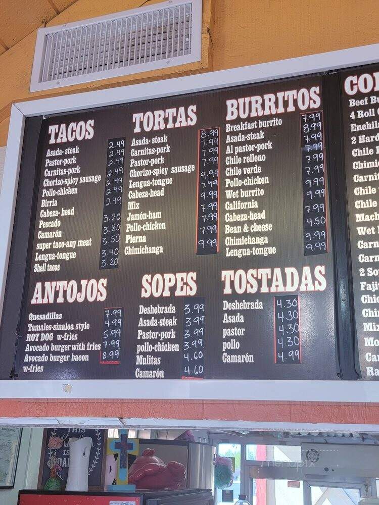 Tacos El Burrito Loco - Las Vegas, NV