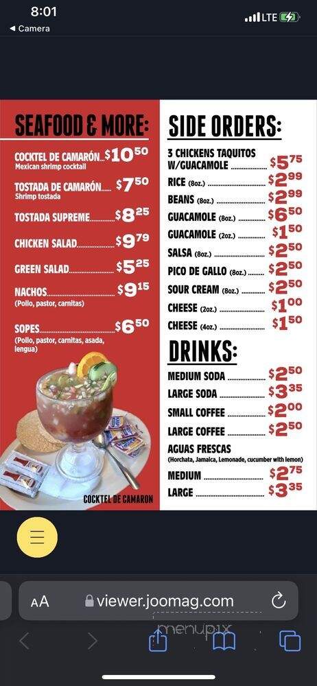 Tacos El Charro - Los Angeles, CA