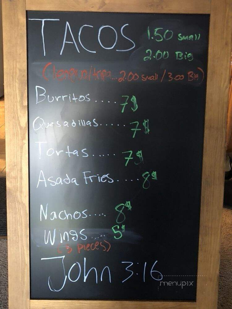 Tacos El Chente - Garden Grove, CA