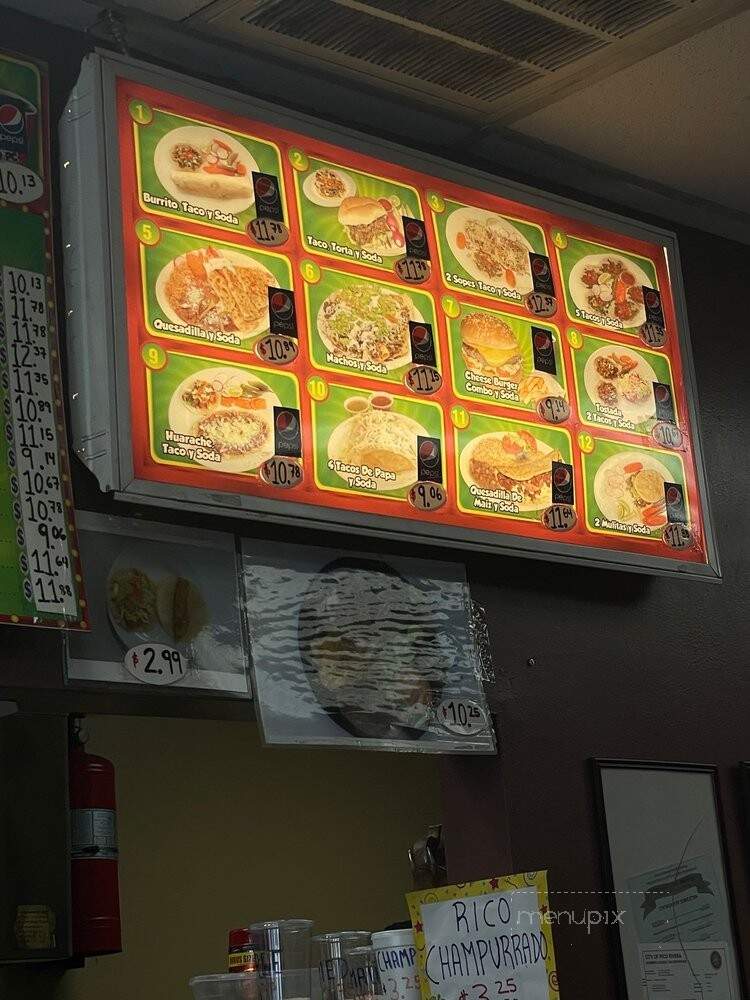 Tacos El Chilango - Pico Rivera, CA menu_pic