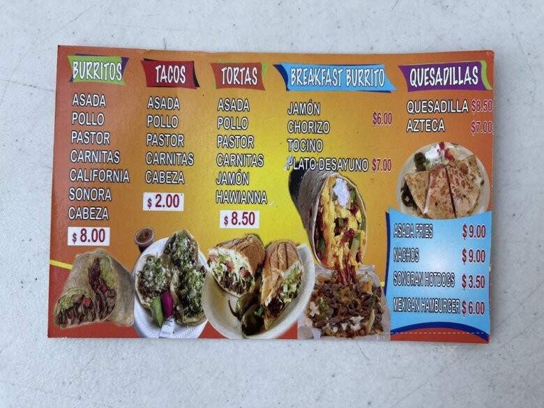 Tacos El Coqueton - Tonopah, AZ