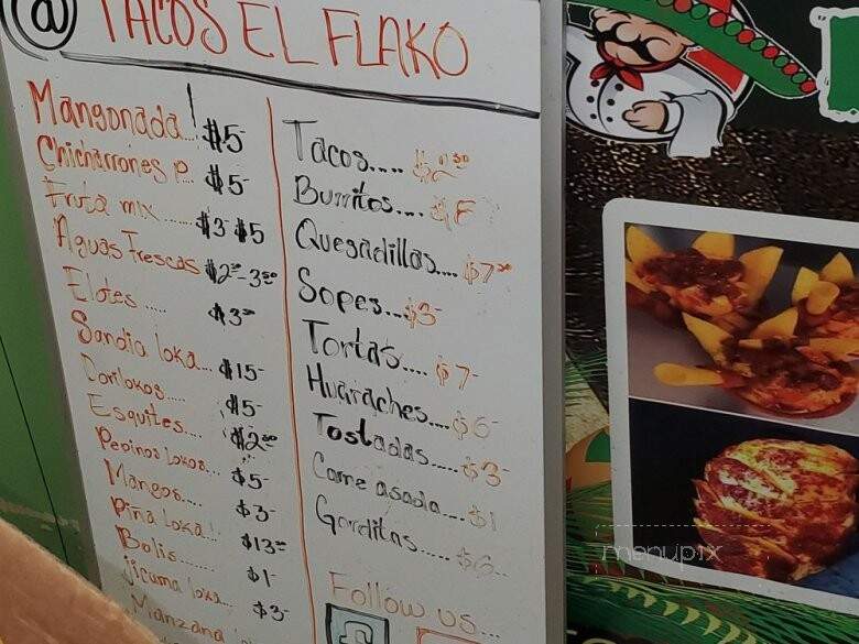 Tacos El Flako - Tampa, FL