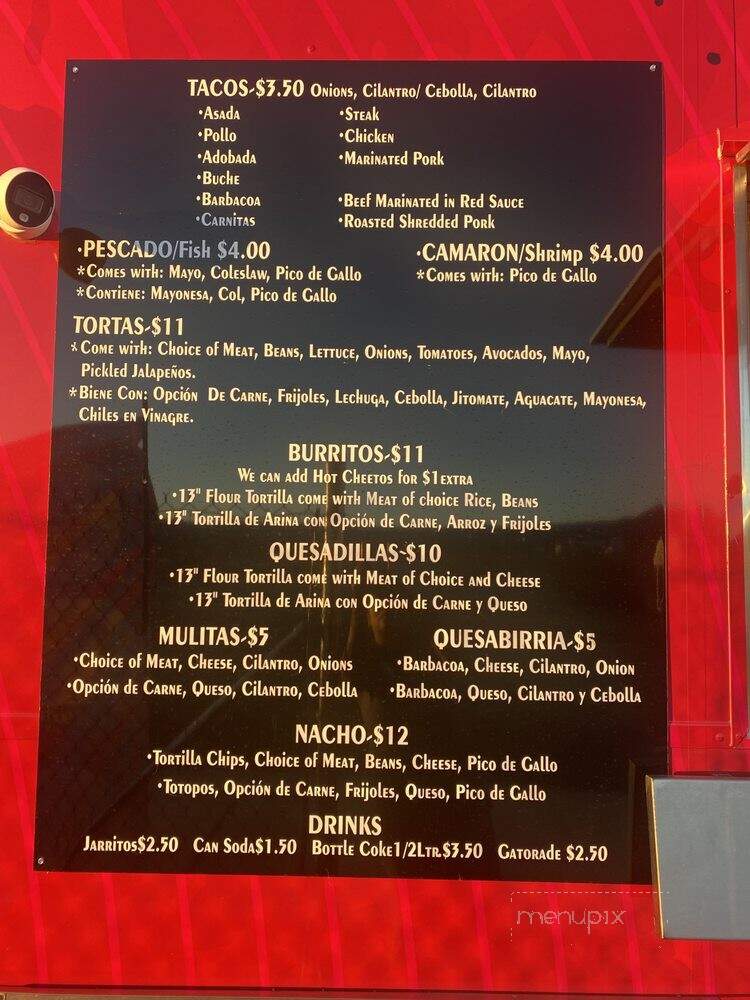 Tacos el Gordito - Ridgecrest, CA