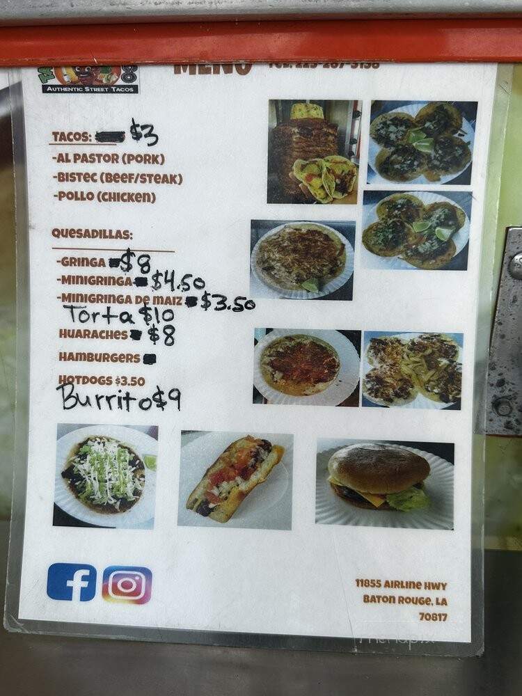 Tacos El Mosco - Baton Rouge, LA
