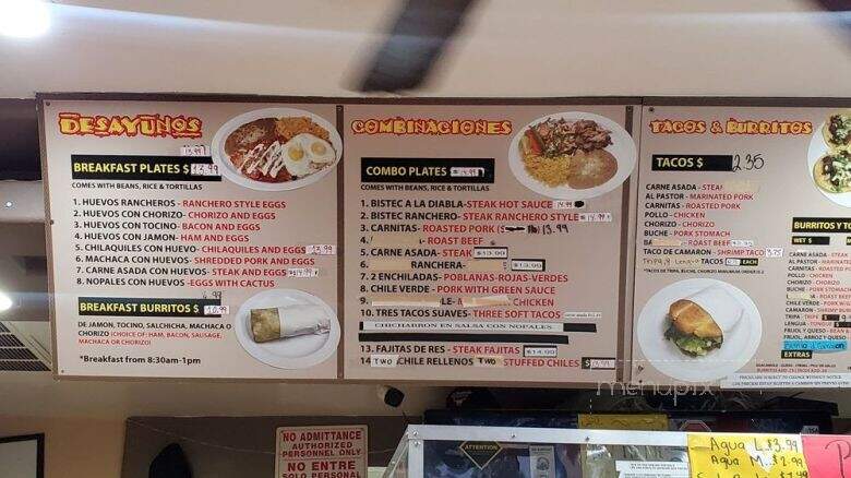 Tacos El Paisa - Upland, CA
