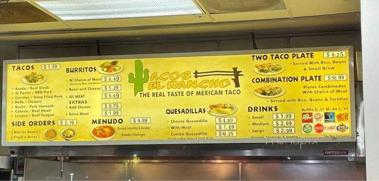 Tacos El Rancho - Norco, CA