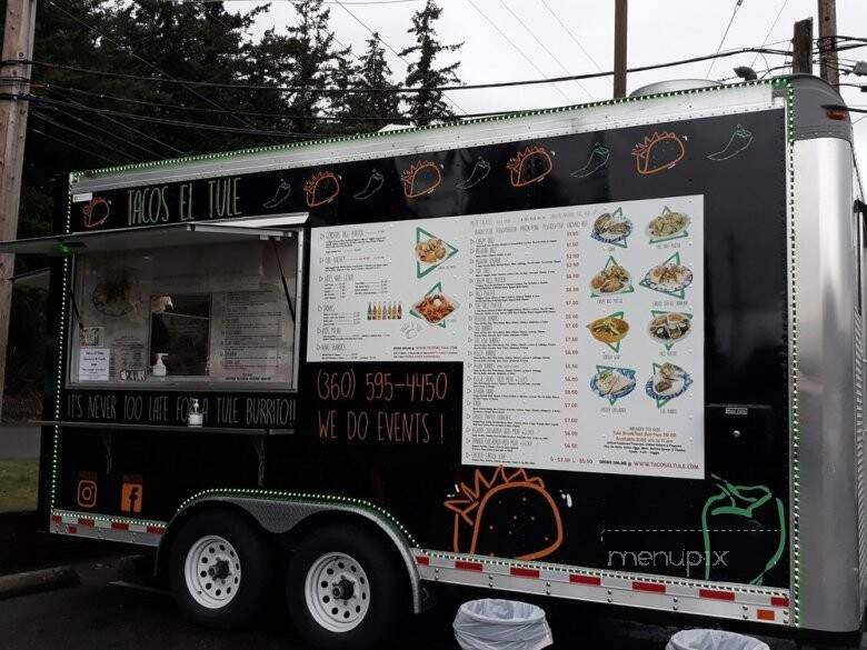 Tacos el Tule - Bellingham, WA menu_pic