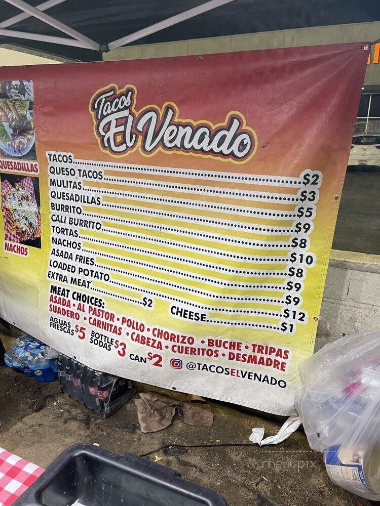 Tacos El Venado - Los Angeles, CA