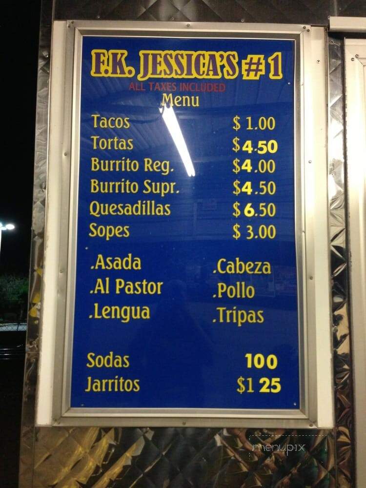 Tacos Jessica - Modesto, CA