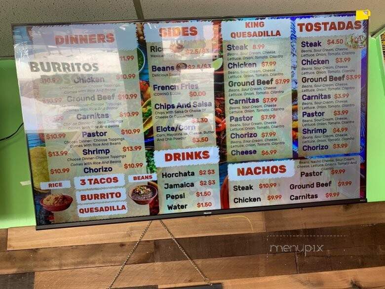 Tacos Juniors - Palos Hills, IL