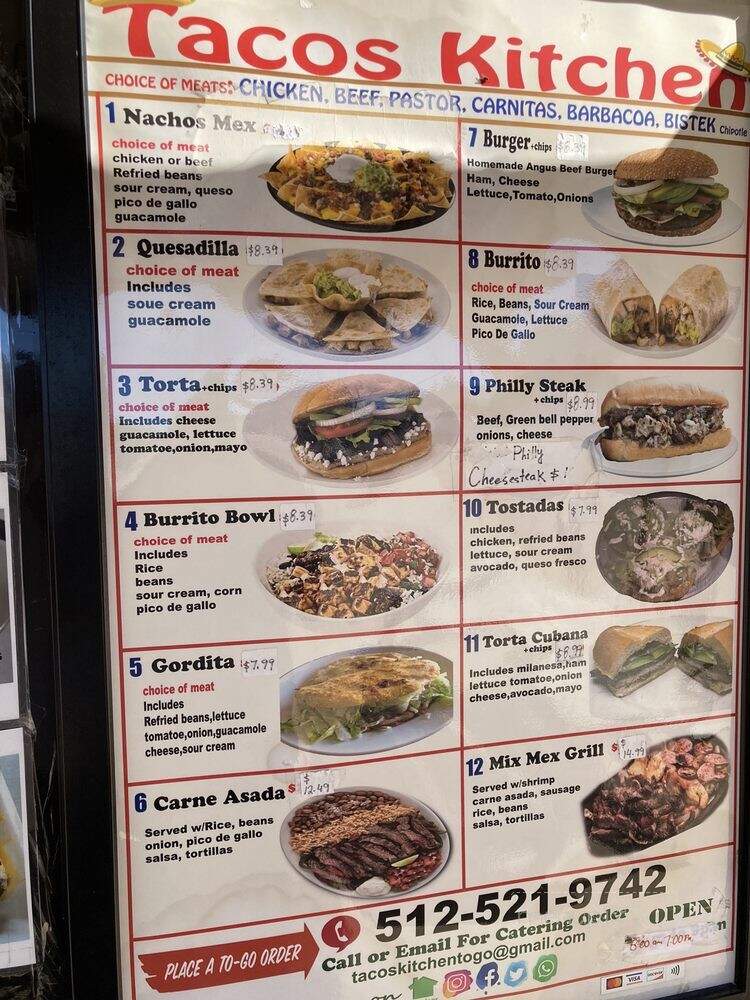 Tacos Kitchen - Round Rock, TX