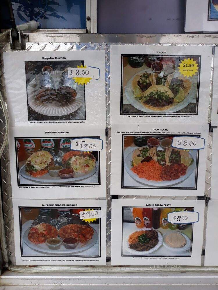 Tacos La Guelaguetza - Bellingham, WA menu_pic
