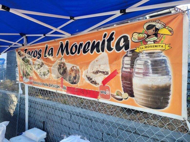 Tacos La Morenita - Los Angeles, CA menu_pic