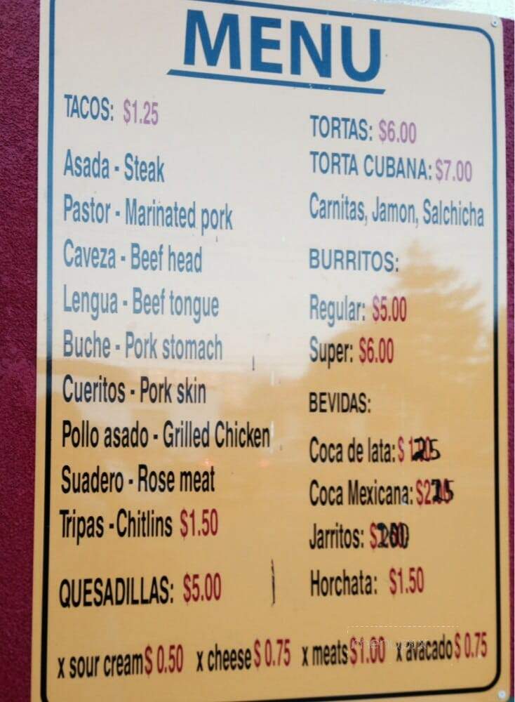 Tacos La Raza - Richmond, CA