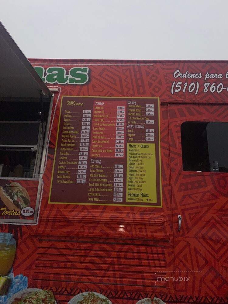 Tacos Las Palmas - Richmond, CA