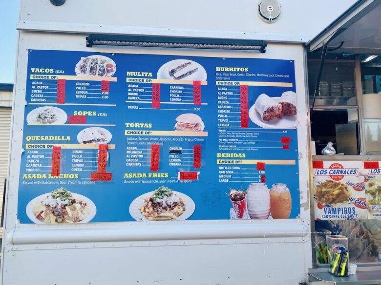 Tacos Los Carnales - Whittier, CA menu_pic