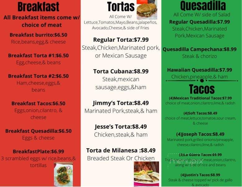 Tacos Los Cuatitos - Statham, GA