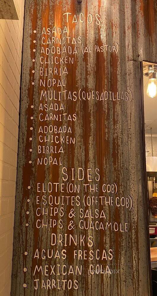 Tacos Los Gordos - New Haven, CT menu_pic