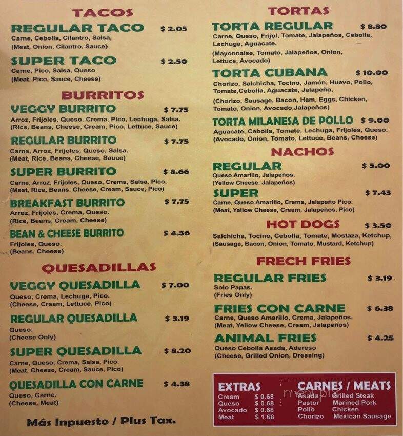 Tacos Los Hernandez - Oakland, CA