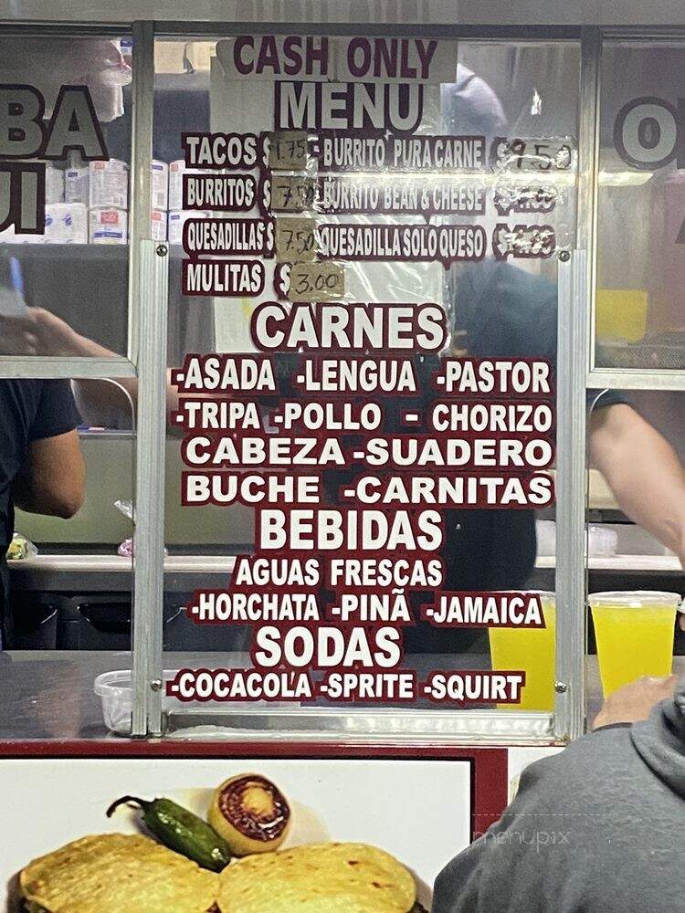 Tacos Los Morales - Covina, CA