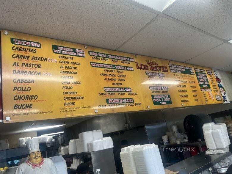 Carnitas Los Reyes - Orange, CA menu_pic