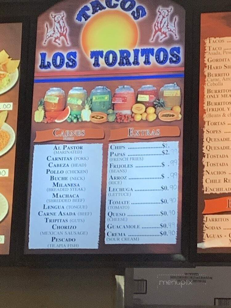 Taqueria Jalisco - Santa Clarita, CA menu_pic