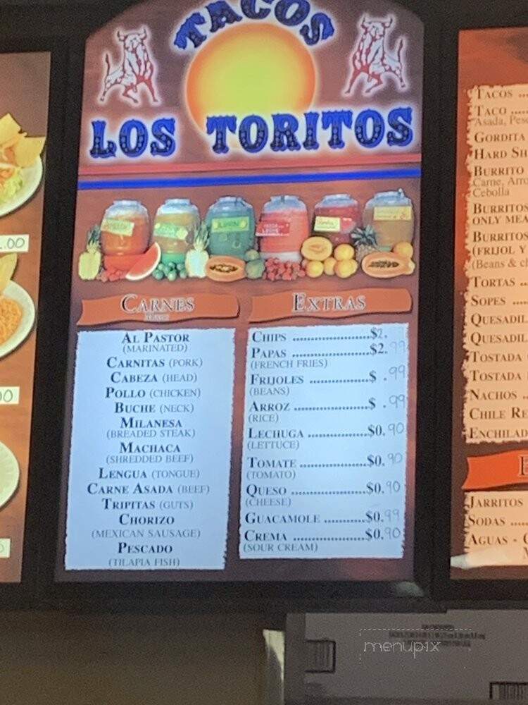 Tacos Los Toritos - Santa Clarita, CA