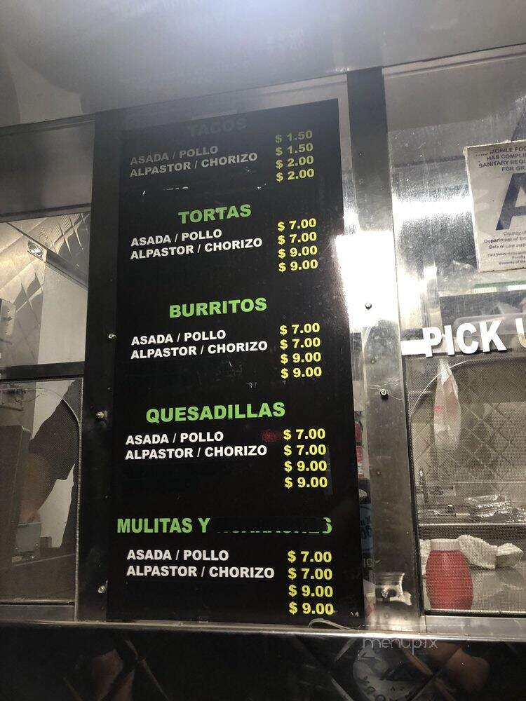 Tacos Manuel - Perris, CA